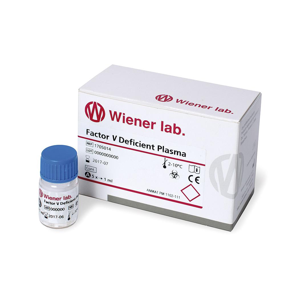 Factor V Deficient Plasma