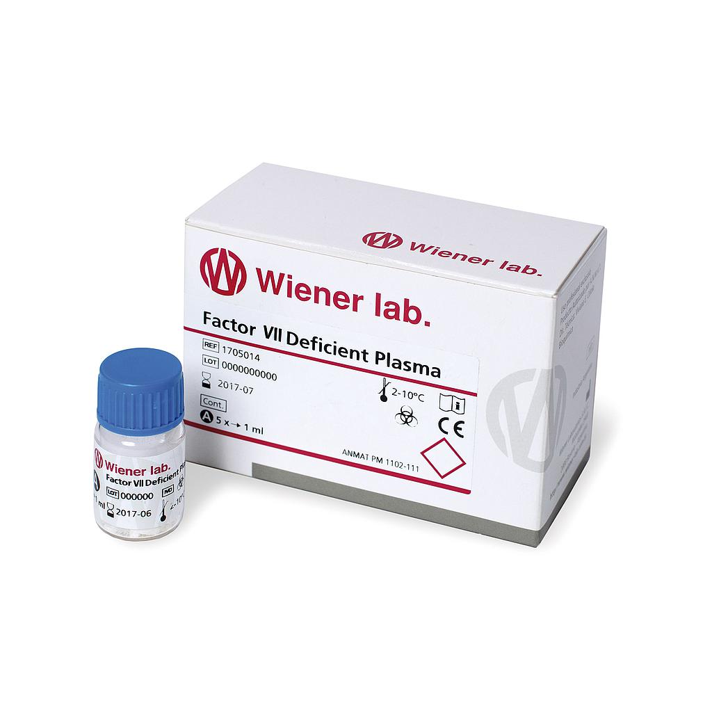 Factor VII Deficient Plasma