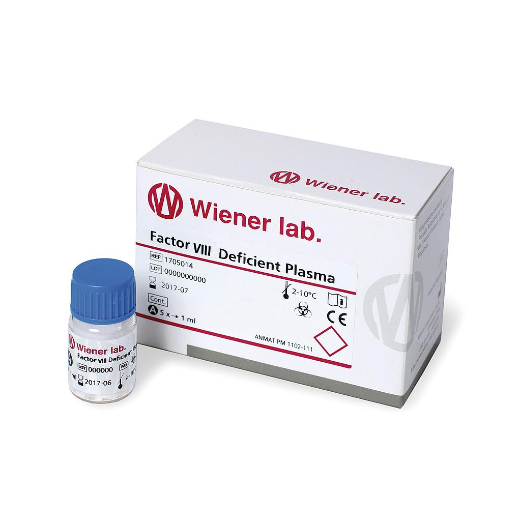Factor VIII Deficient Plasma