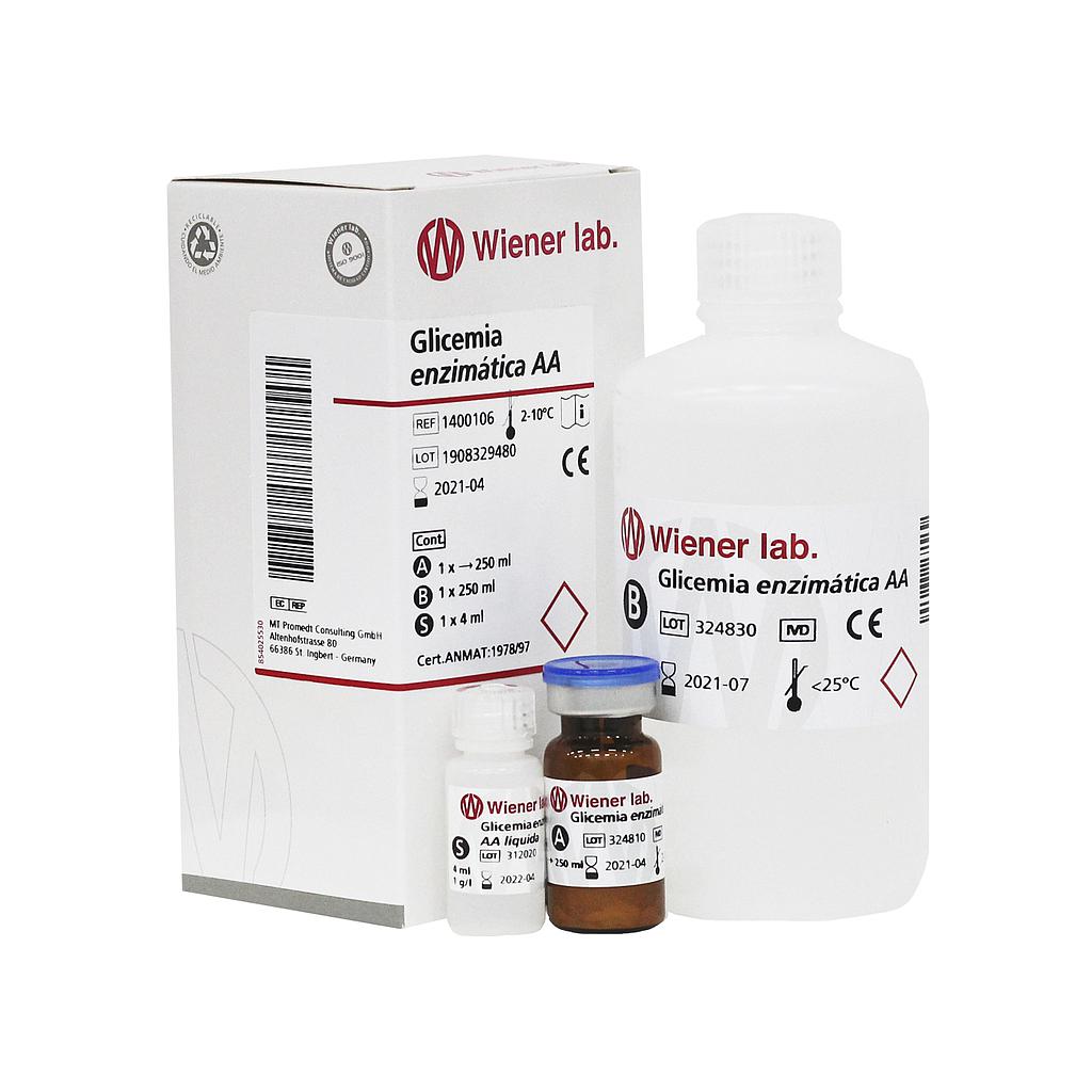 Glicemia enzimática AA