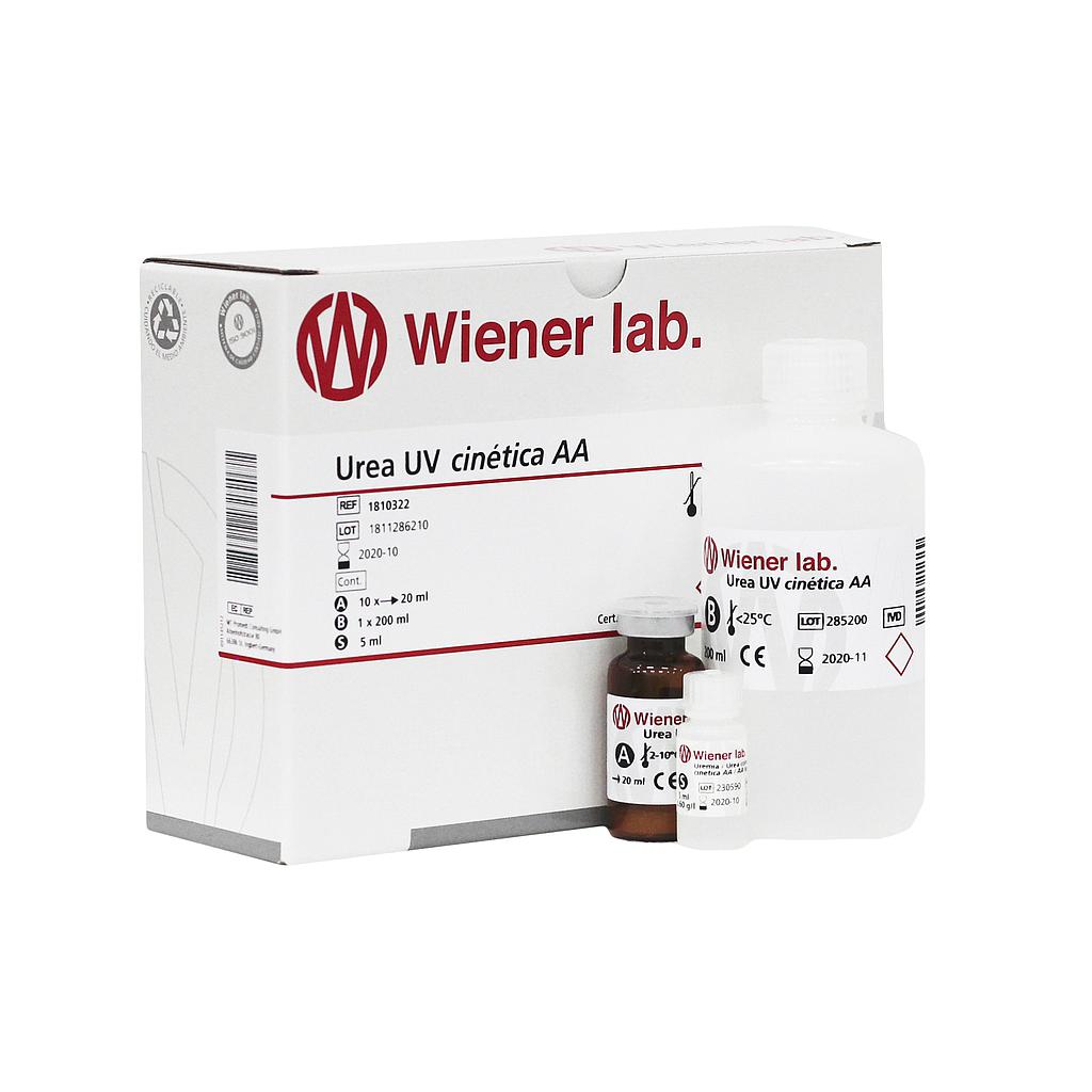 Urea UV cinética AA