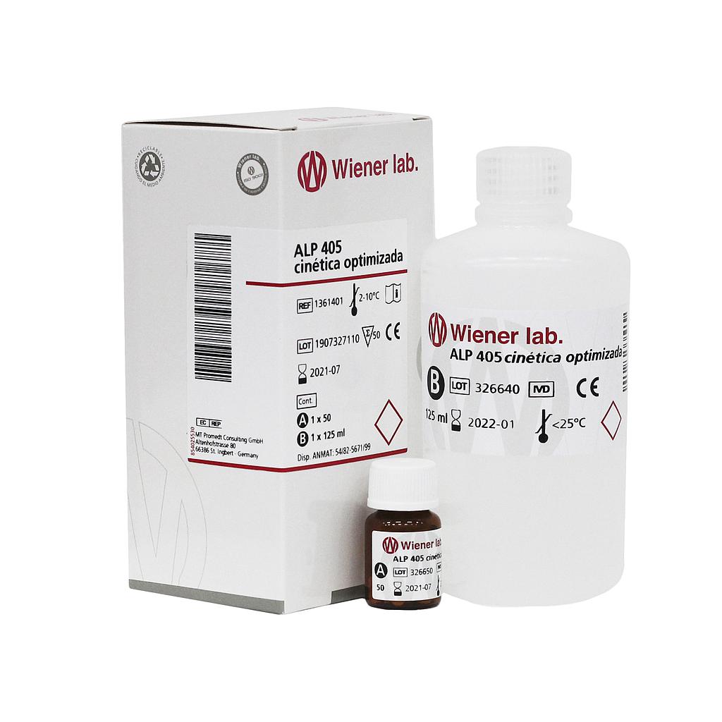 ALP 405 cinética optimizada