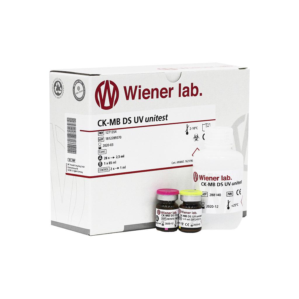 CK - MB DS UV unitest