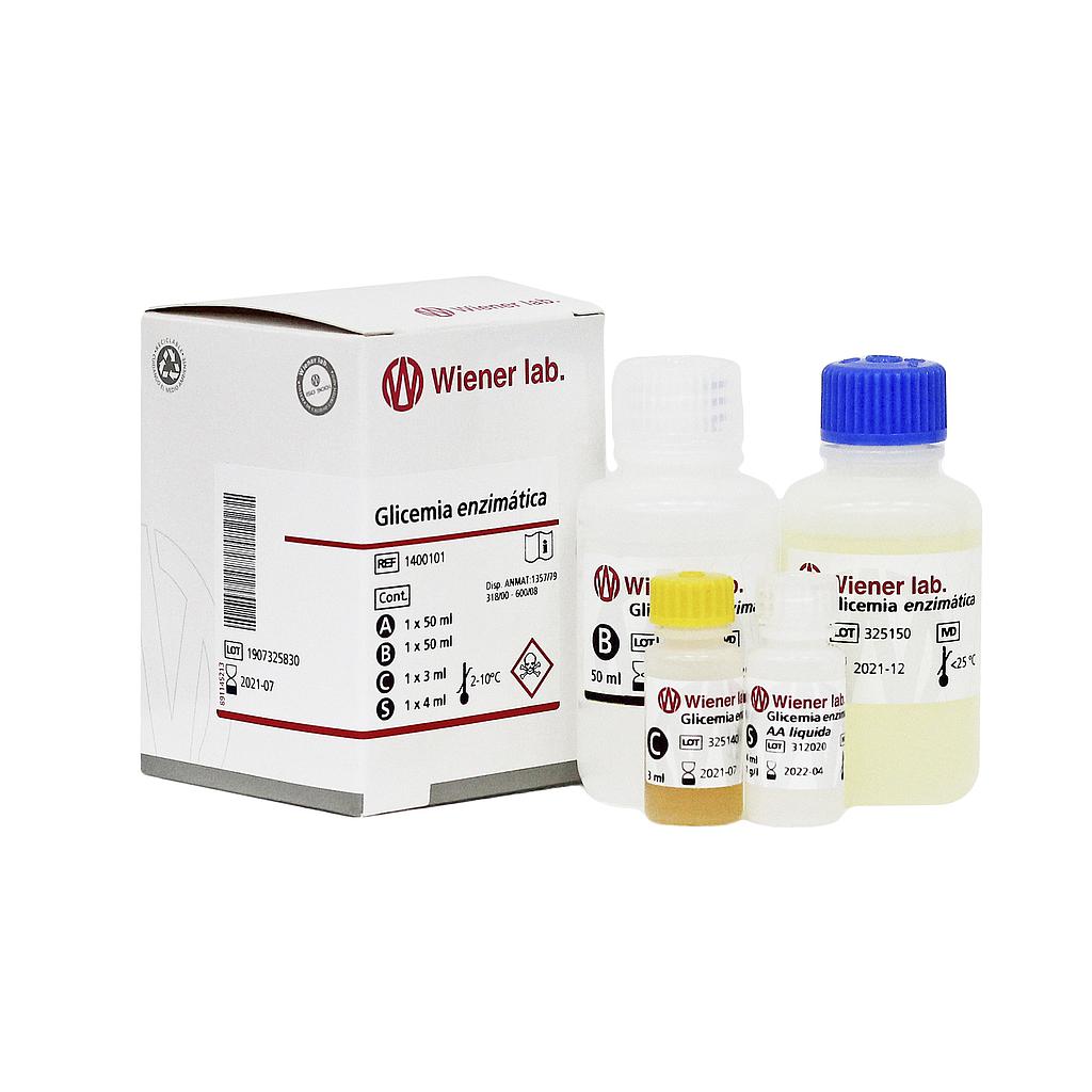 Glicemia enzimática AA