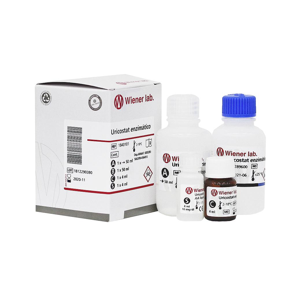 Uricostat enzimático
