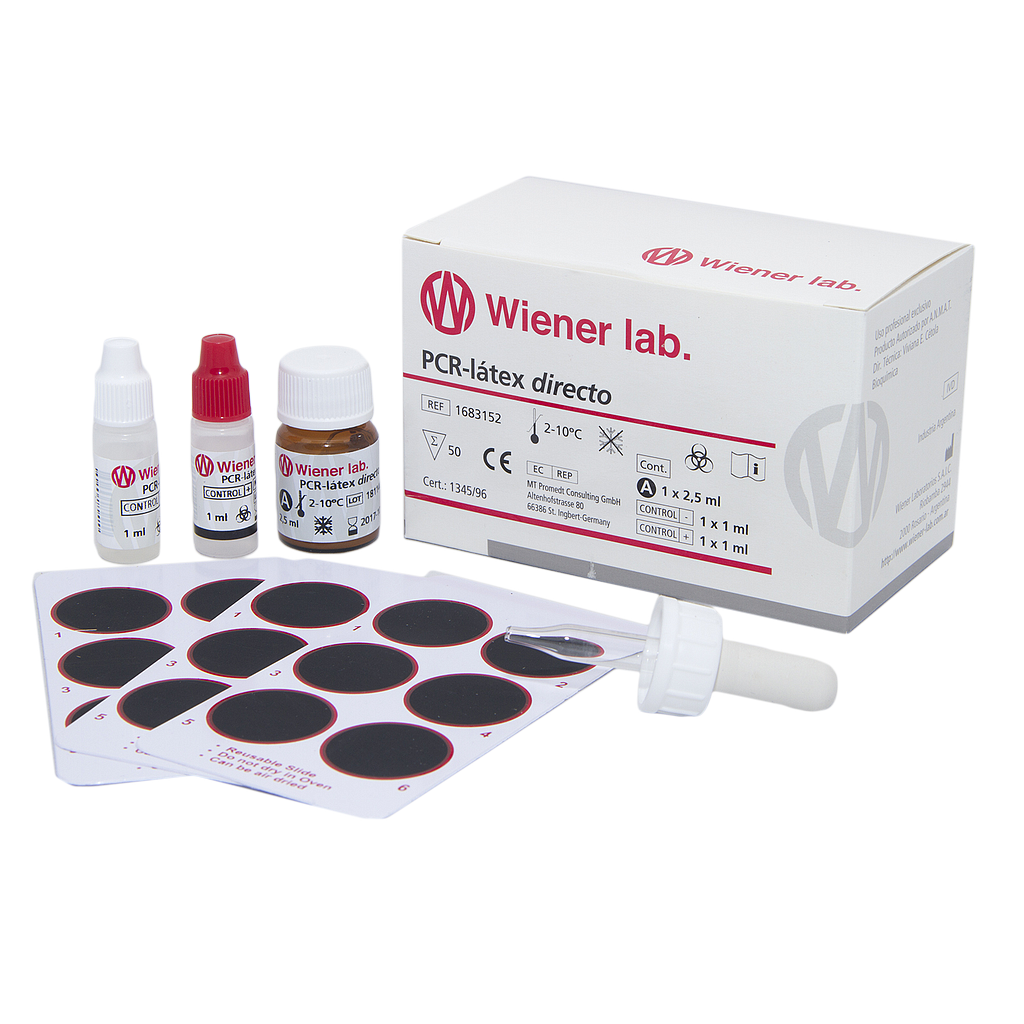 PCR-látex directo