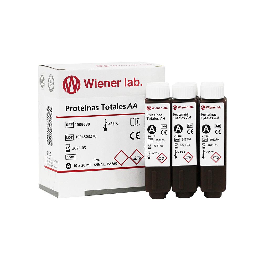 Proteínas Totales AA