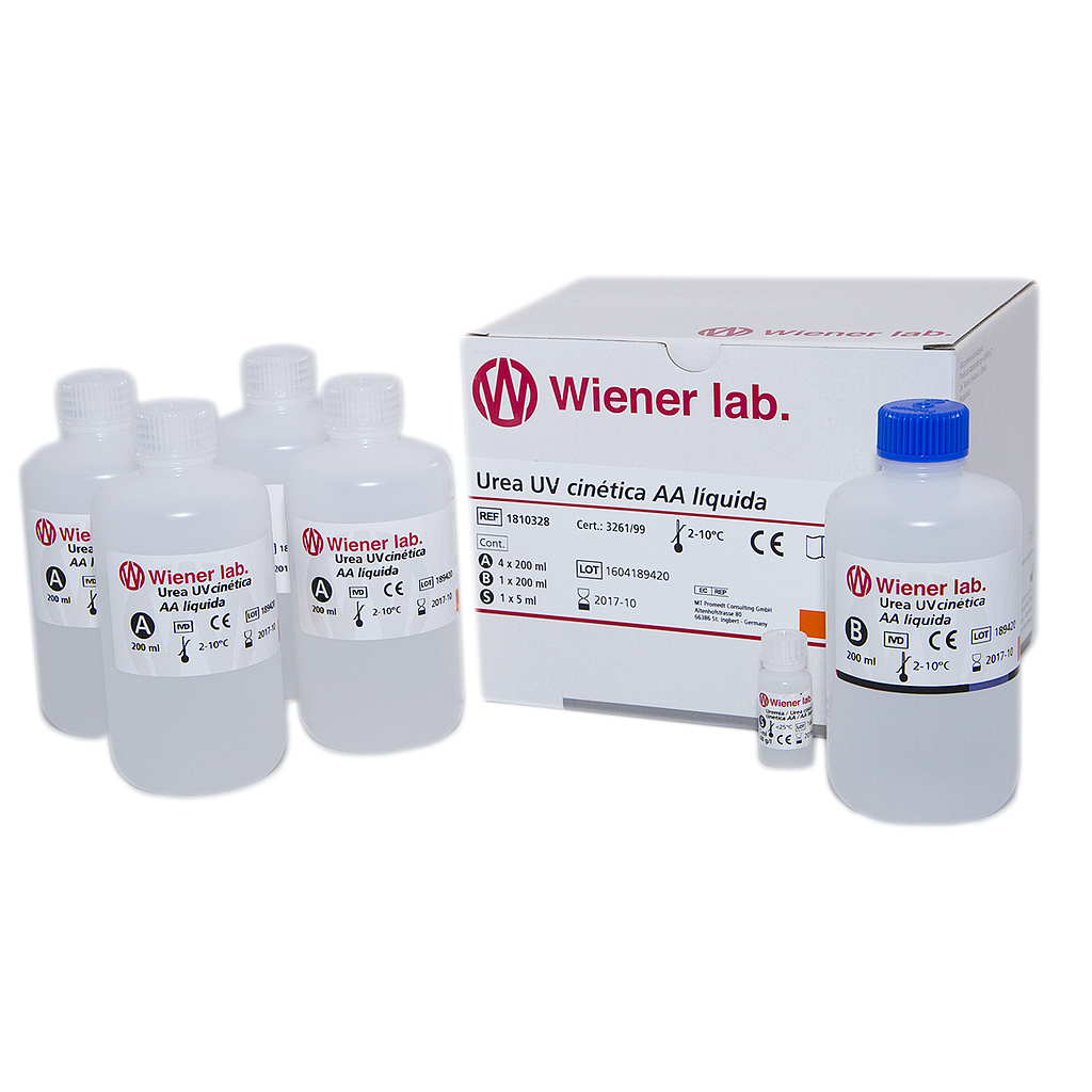 Urea UV cinética AA líquida