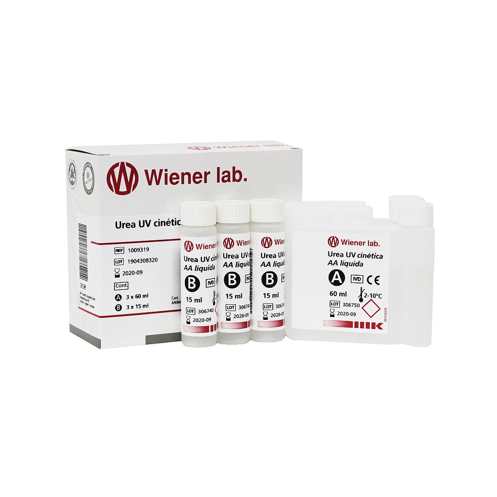 Urea UV cinética AA líquida