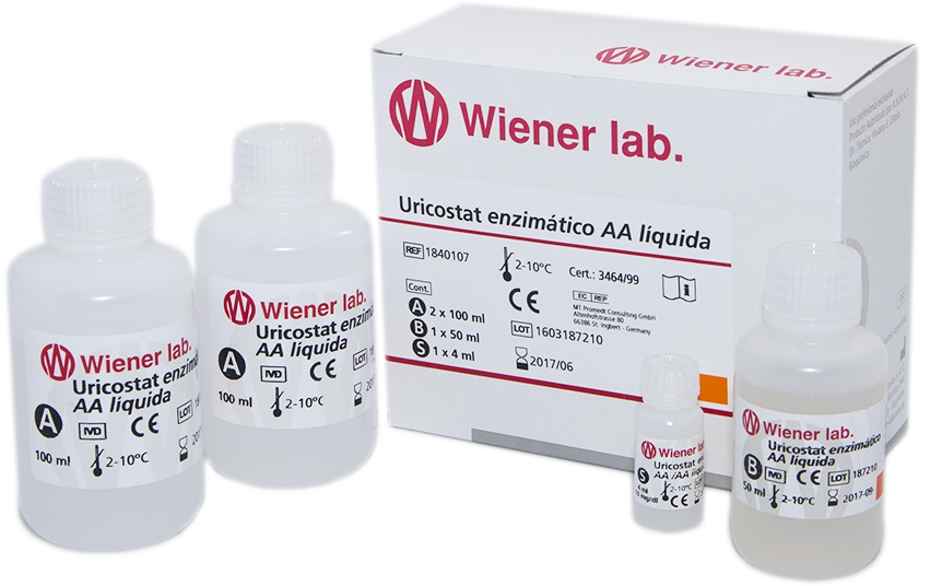Uricostat enzimático AA líquida 