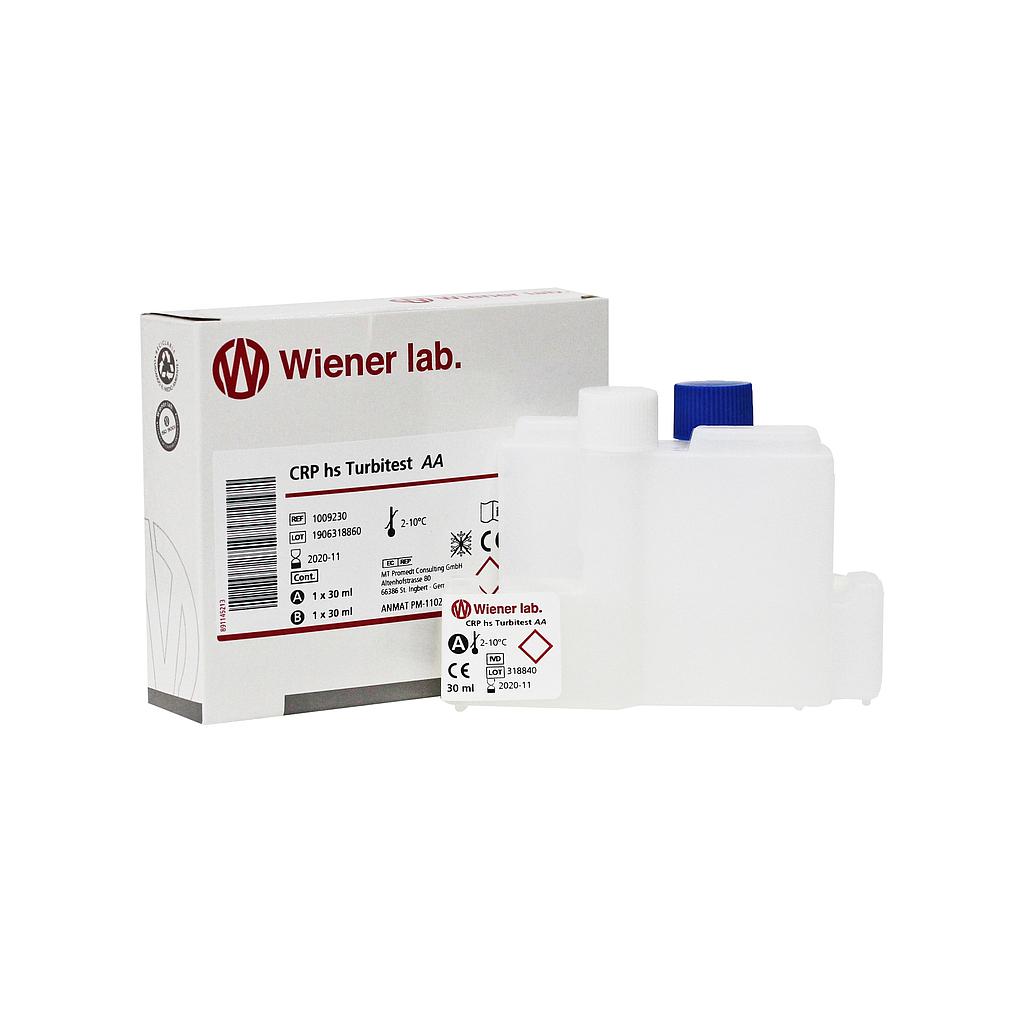 CRP hs Turbitest AA