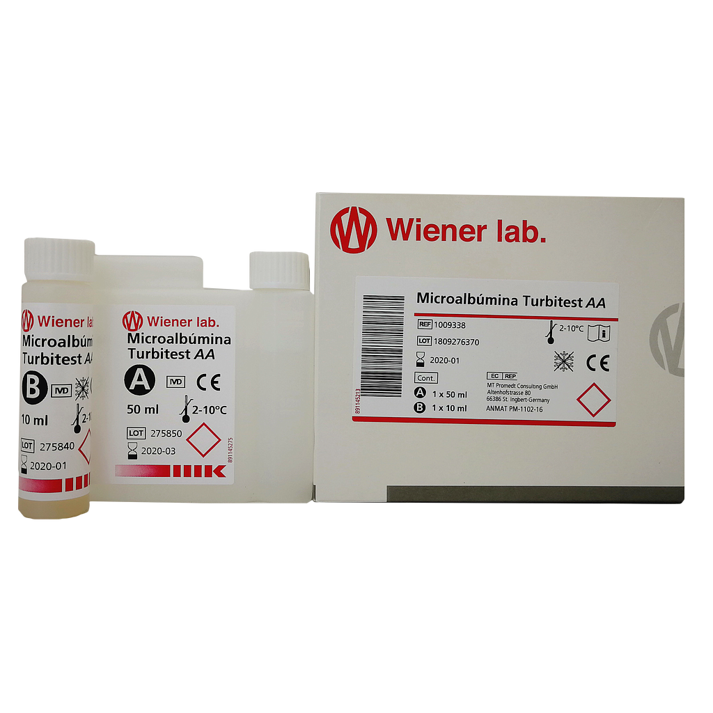 Microalbúmina Turbitest AA