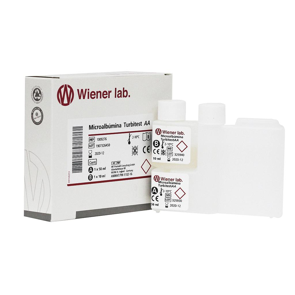 Microalbúmina Turbitest AA