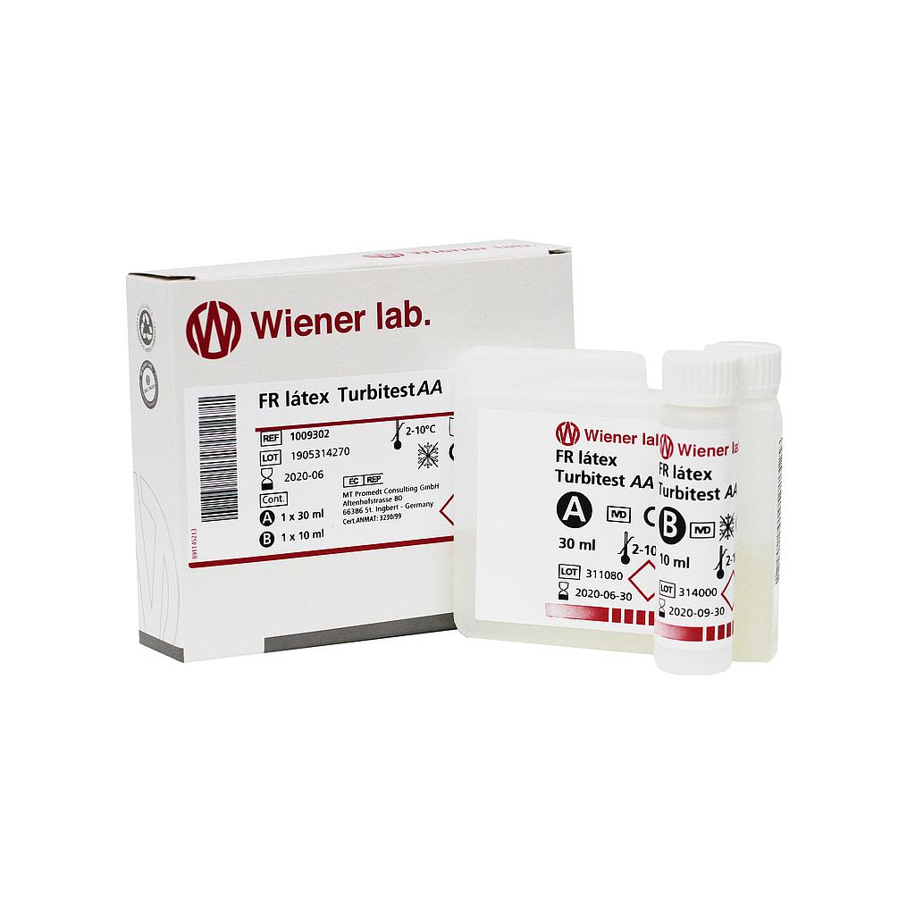 FR látex Turbitest AA