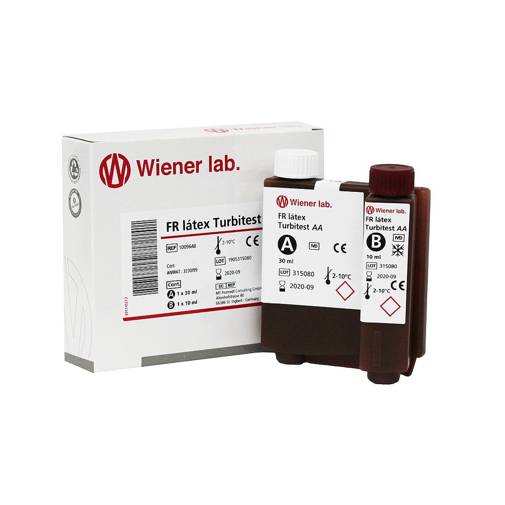 FR látex Turbitest AA
