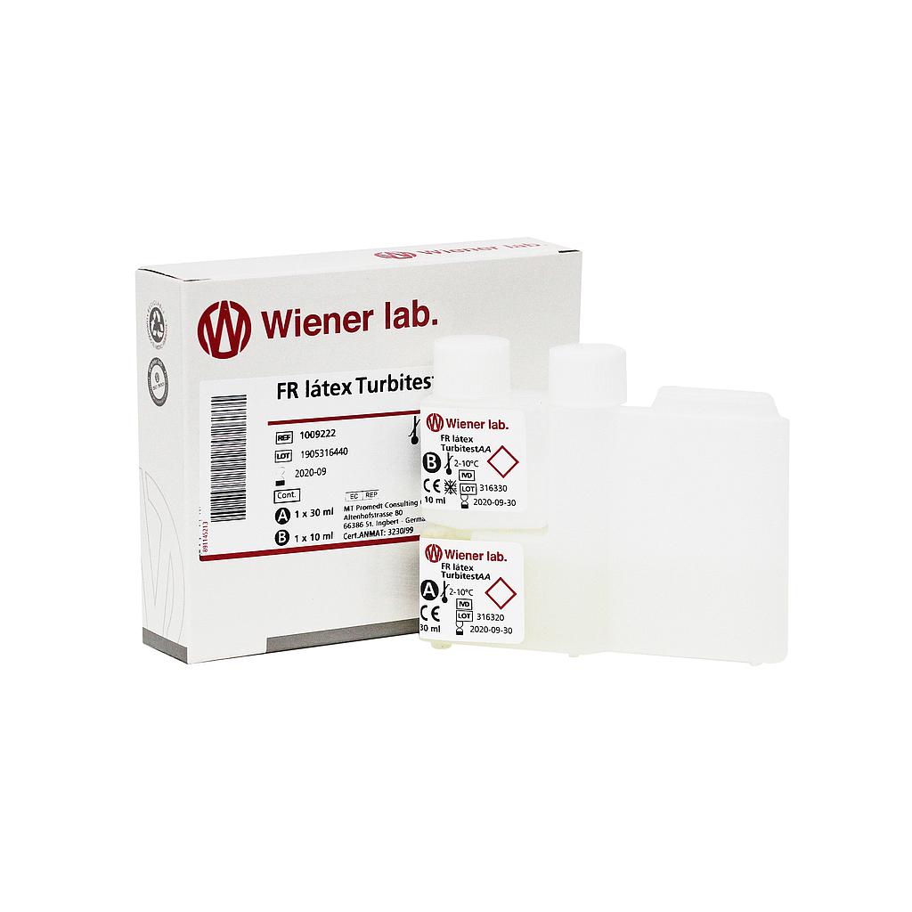 FR látex Turbitest AA