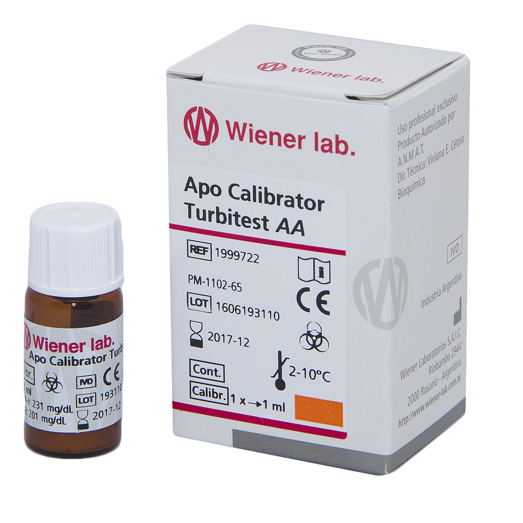 Apo Calibrador Turbitest AA