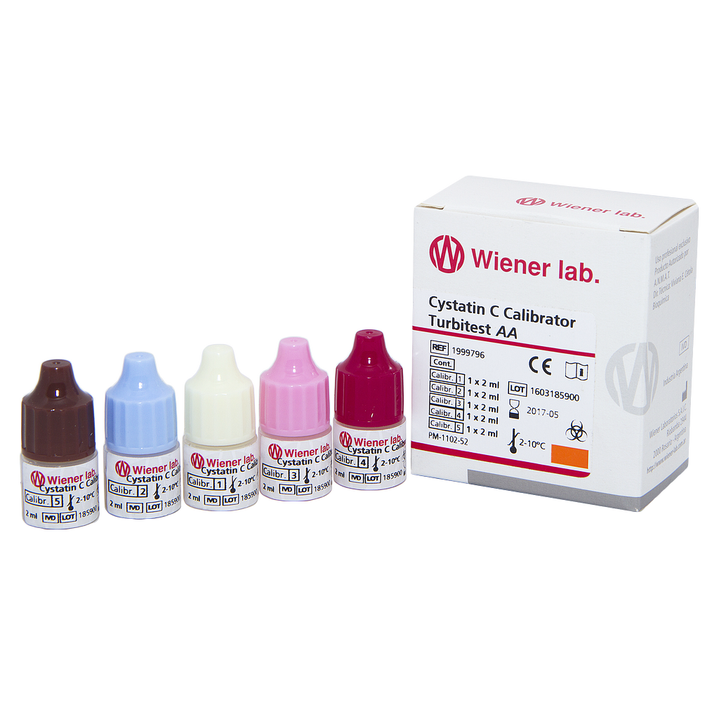 Cystatin C Calibrador Turbitest AA