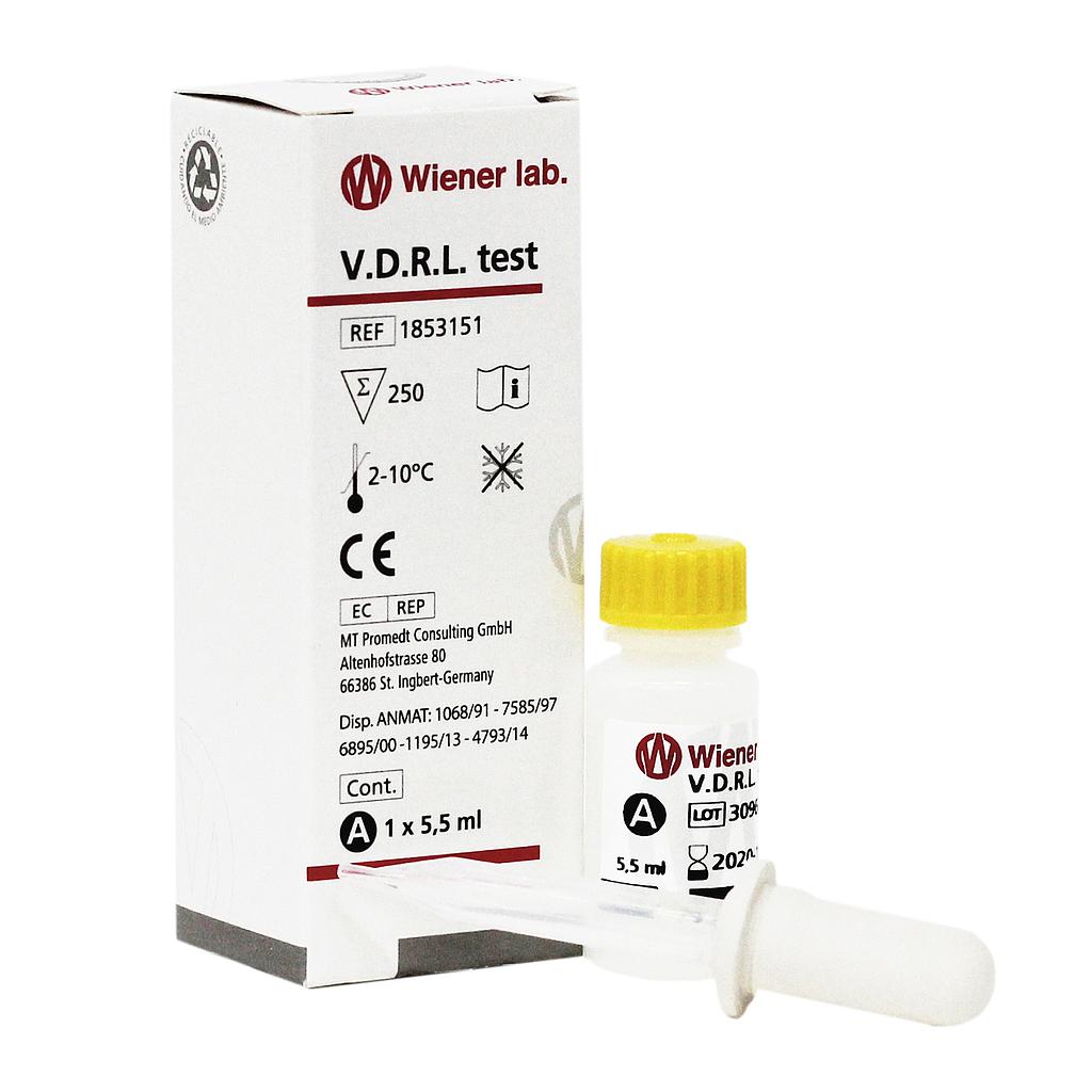 V.D.R.L. test