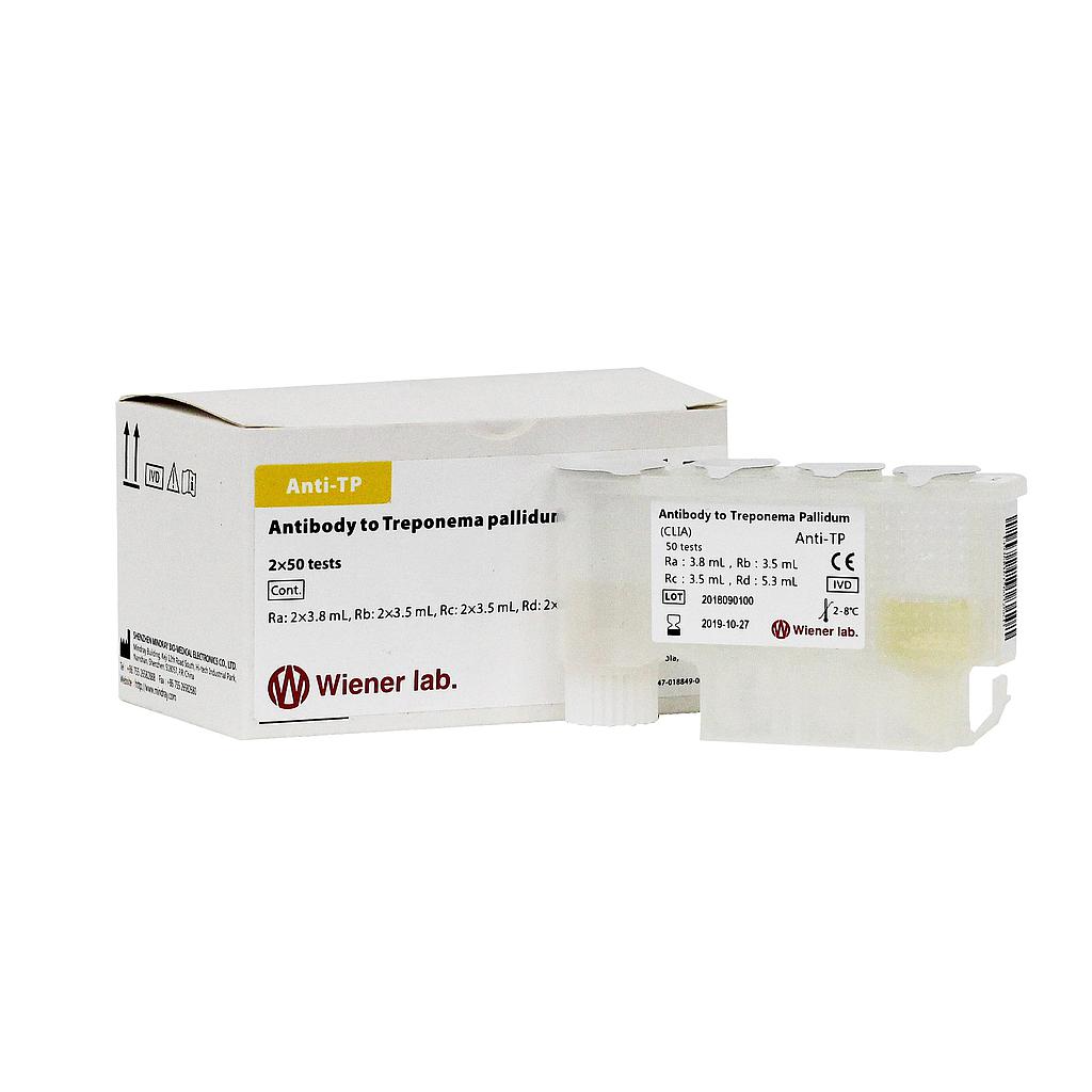 Ab to Treponema pallidum