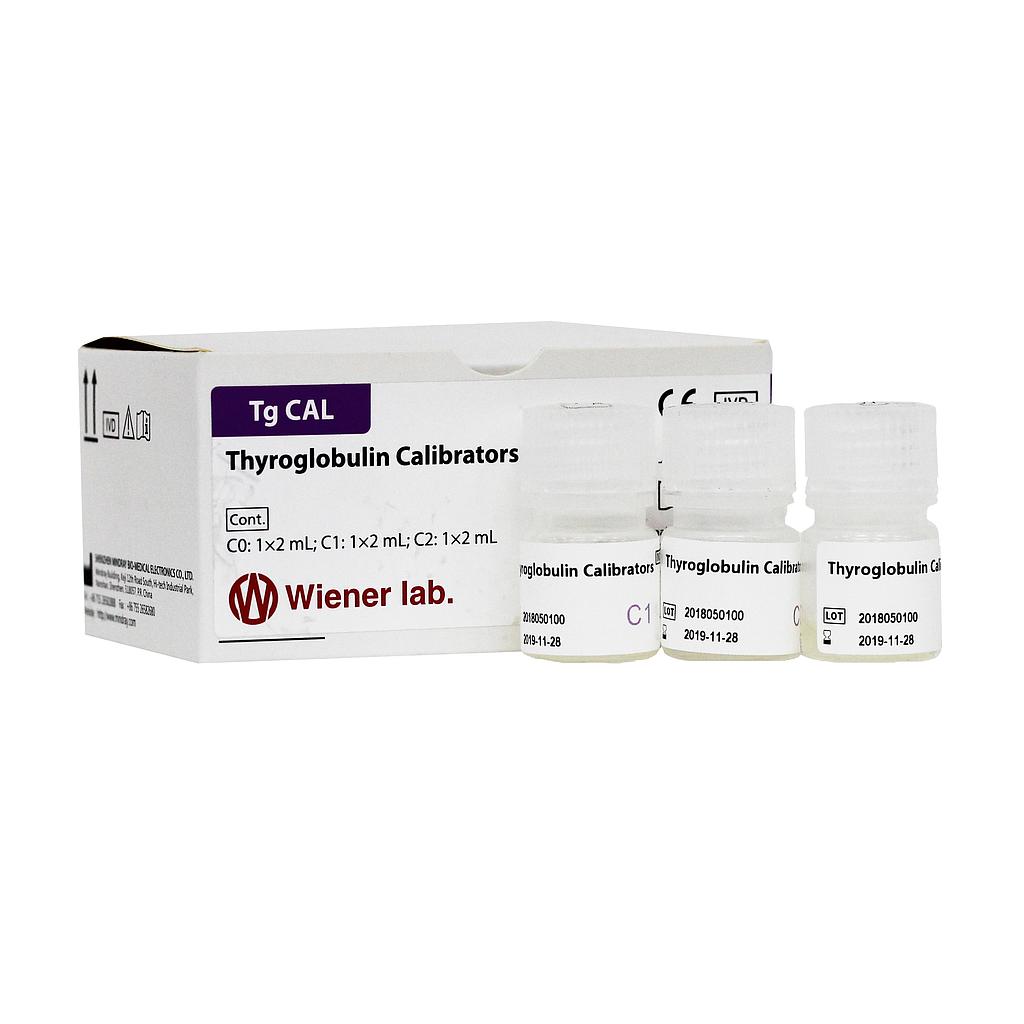 Thyroglobulin Calibrators