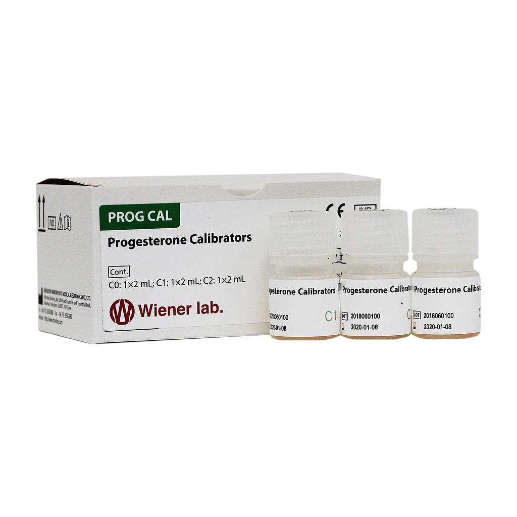 Progesterone Calibrators