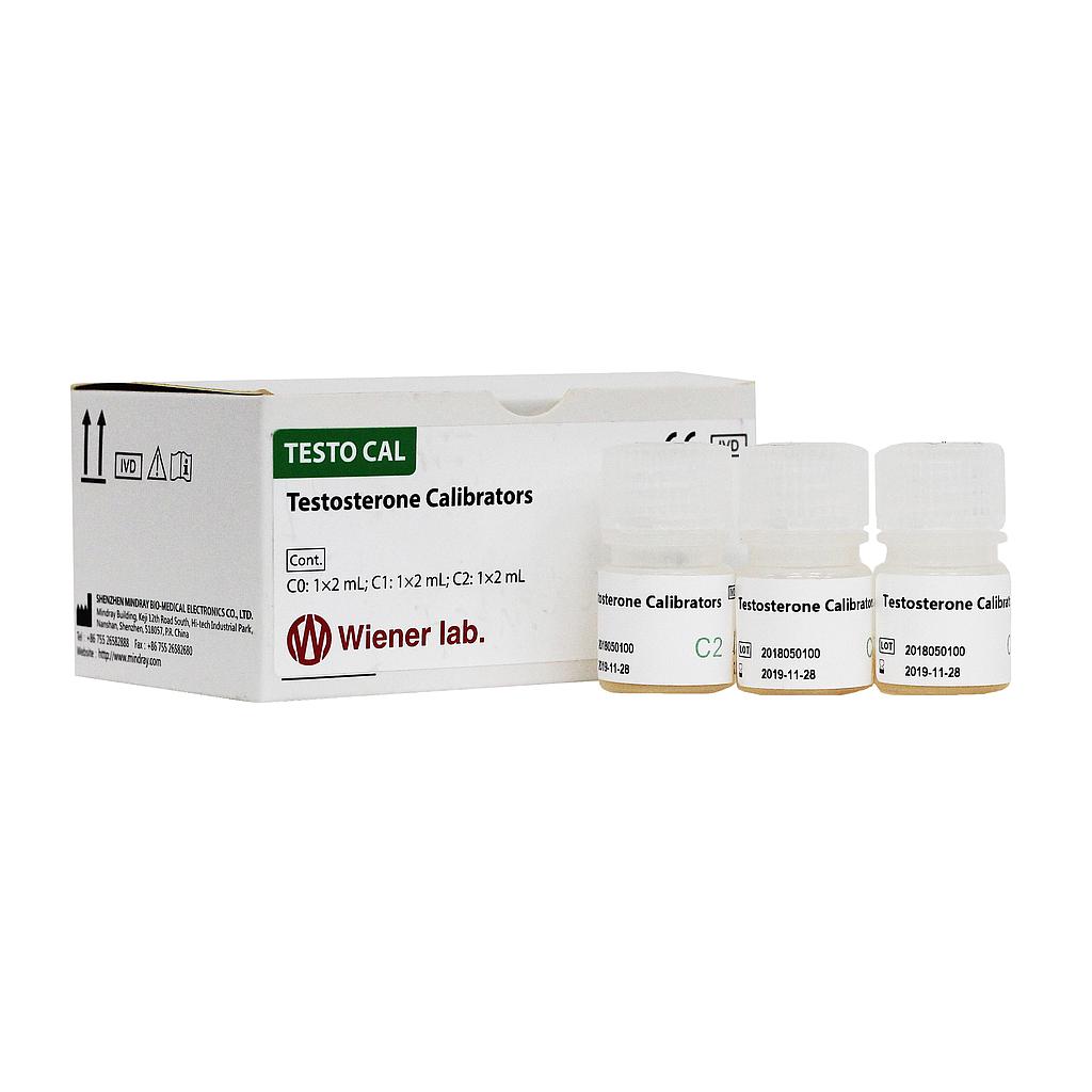 Testosterone Calibrators