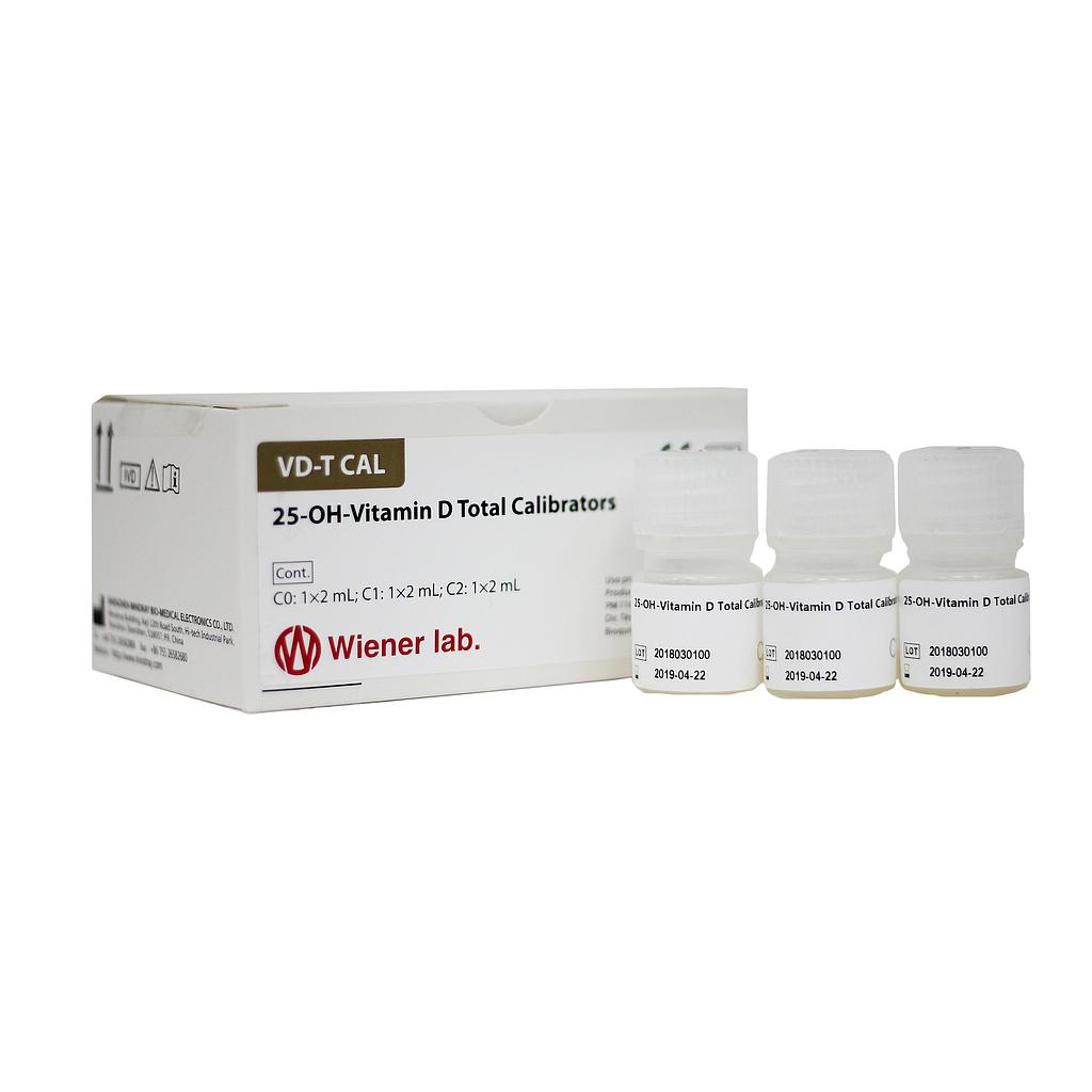 25-OH-Vitamin D Total Calibrators