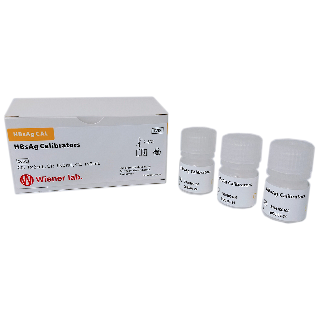 HBsAg Calibrators