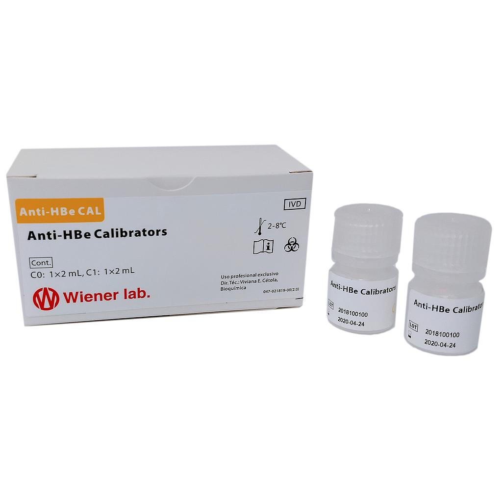 Anti-HBe Calibrators