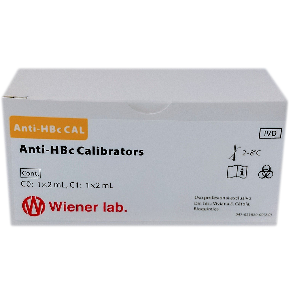 Anti-HBc Calibrators