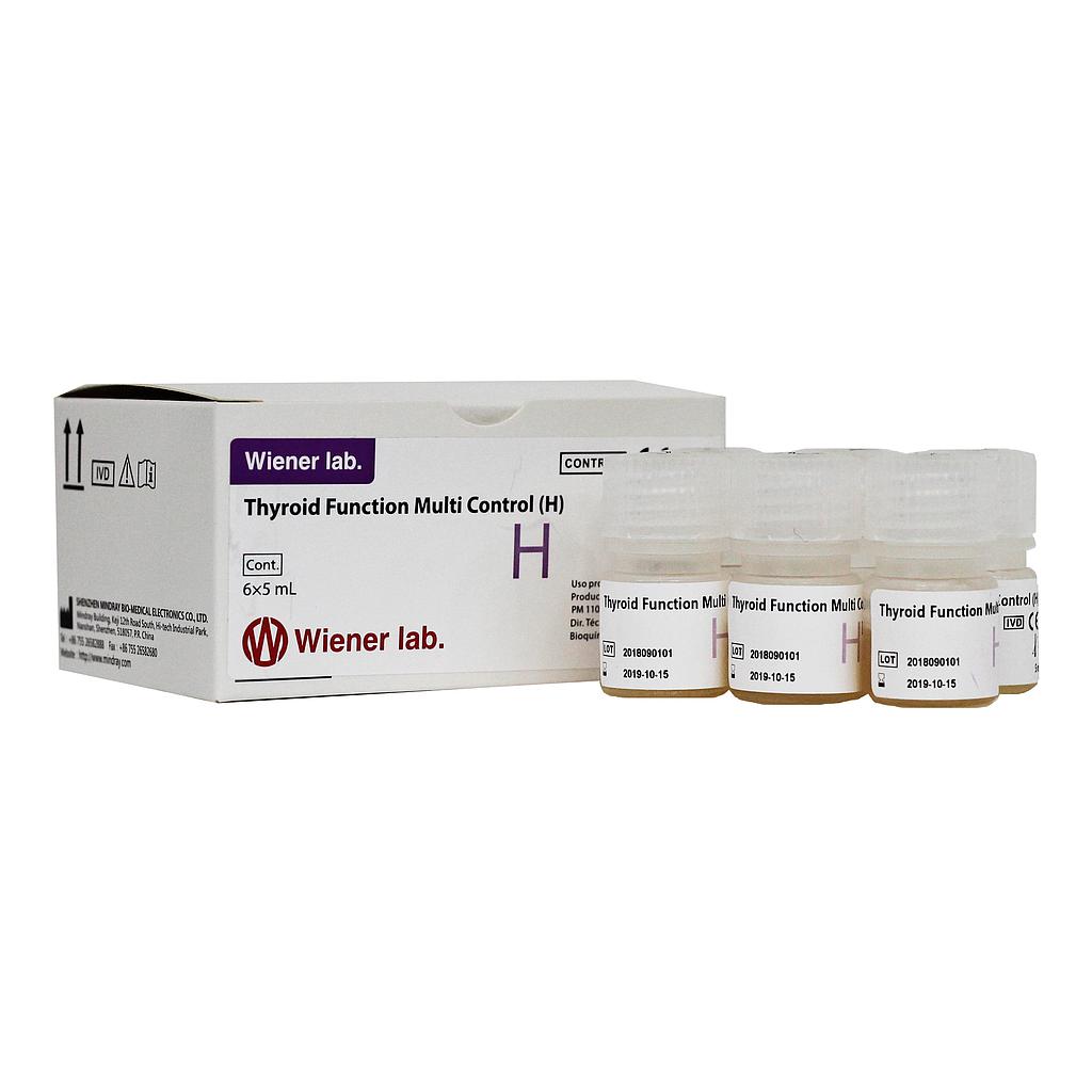Thyroid Function Multi Control (H)