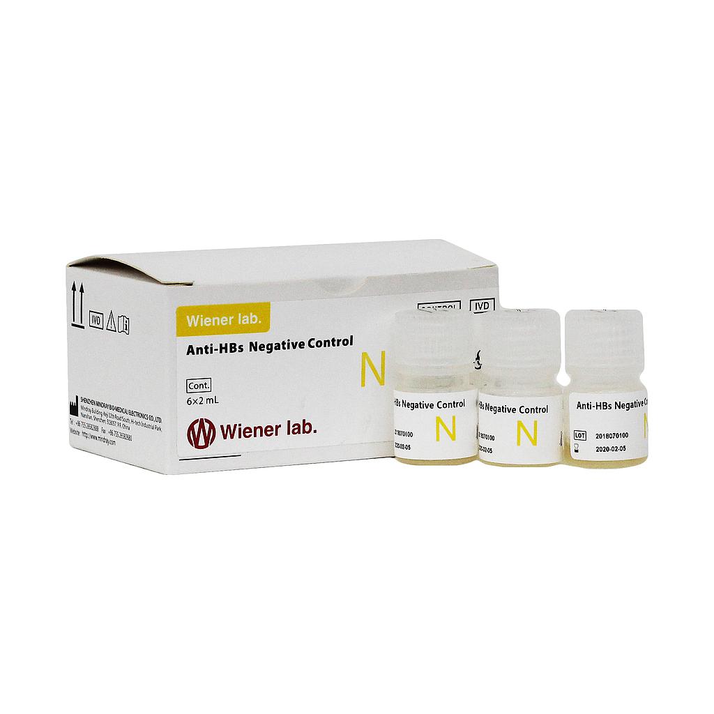 Anti-HBs Negative Control
