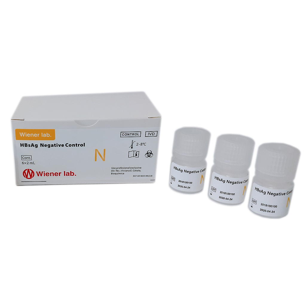 HBeAg Negative Control