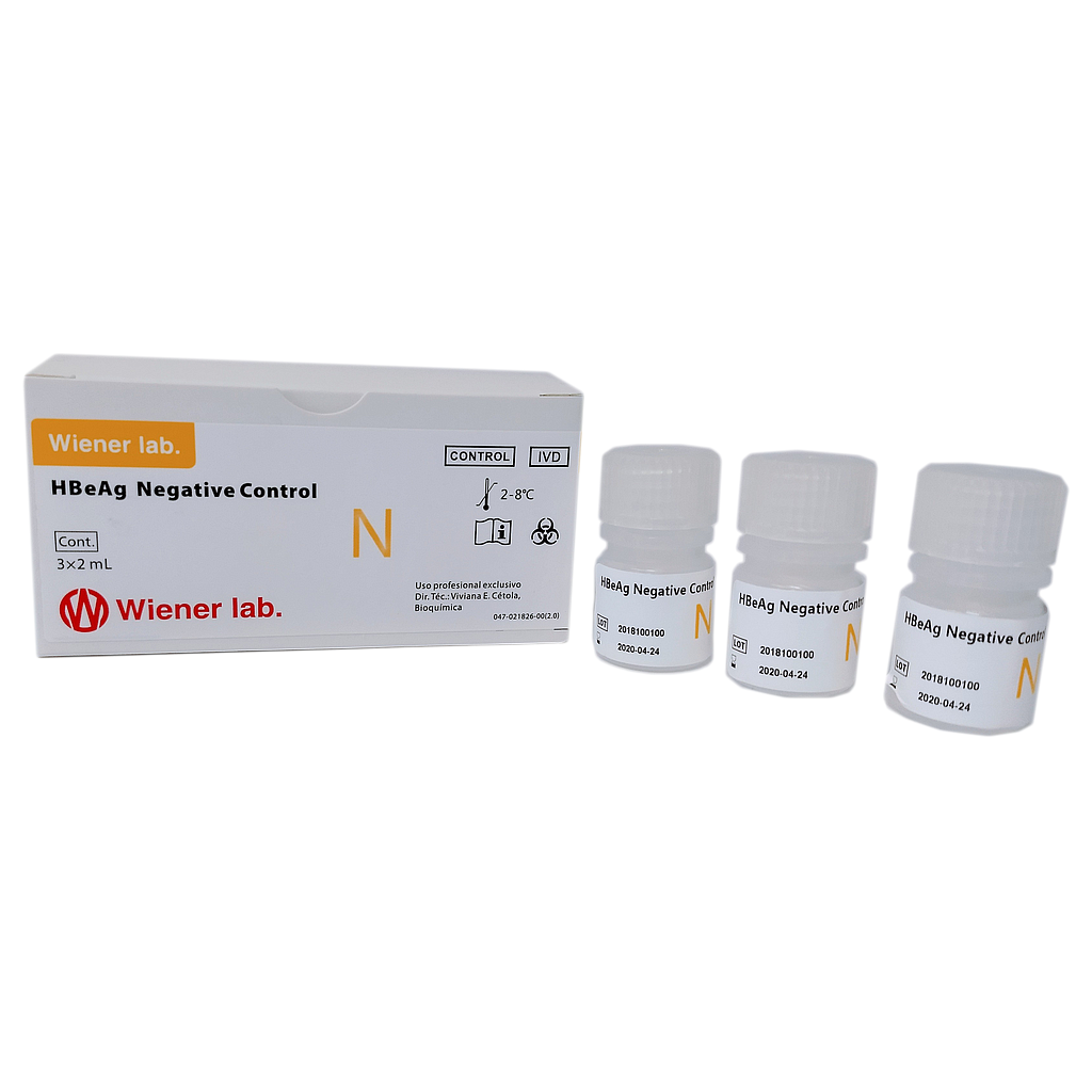 HBeAg Negative Control