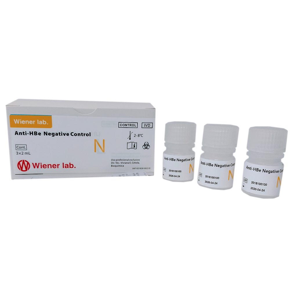 Anti-HBe Negative Control