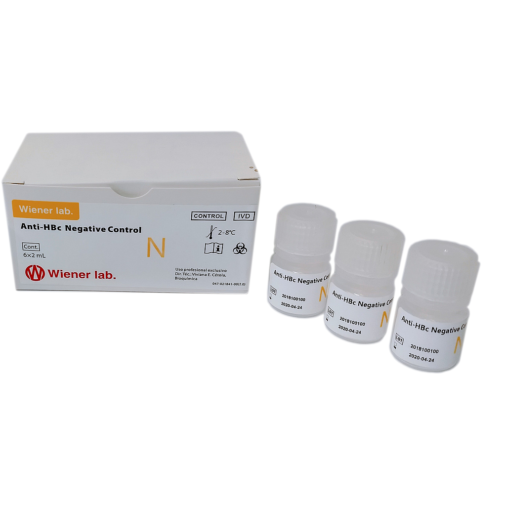 Anti-HBc Negative Control