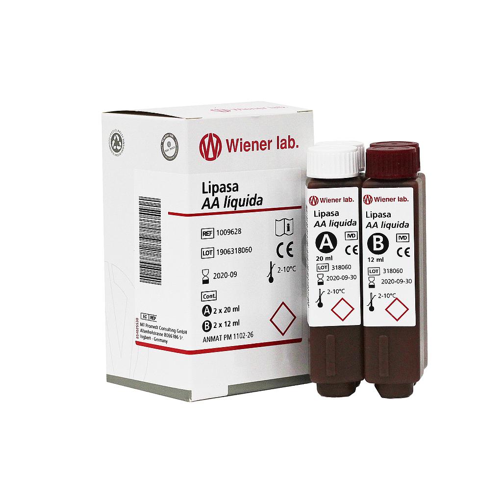 Lipasa AA líquida