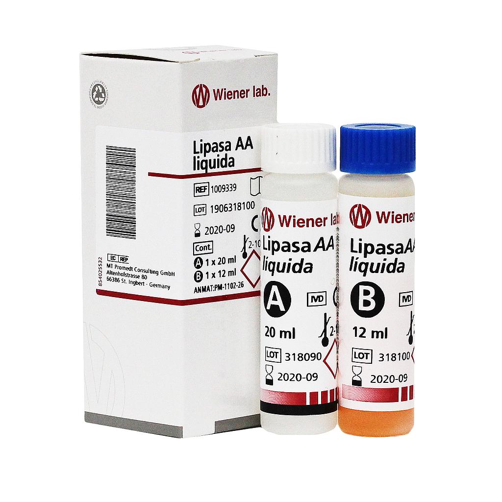 Lipasa AA líquida