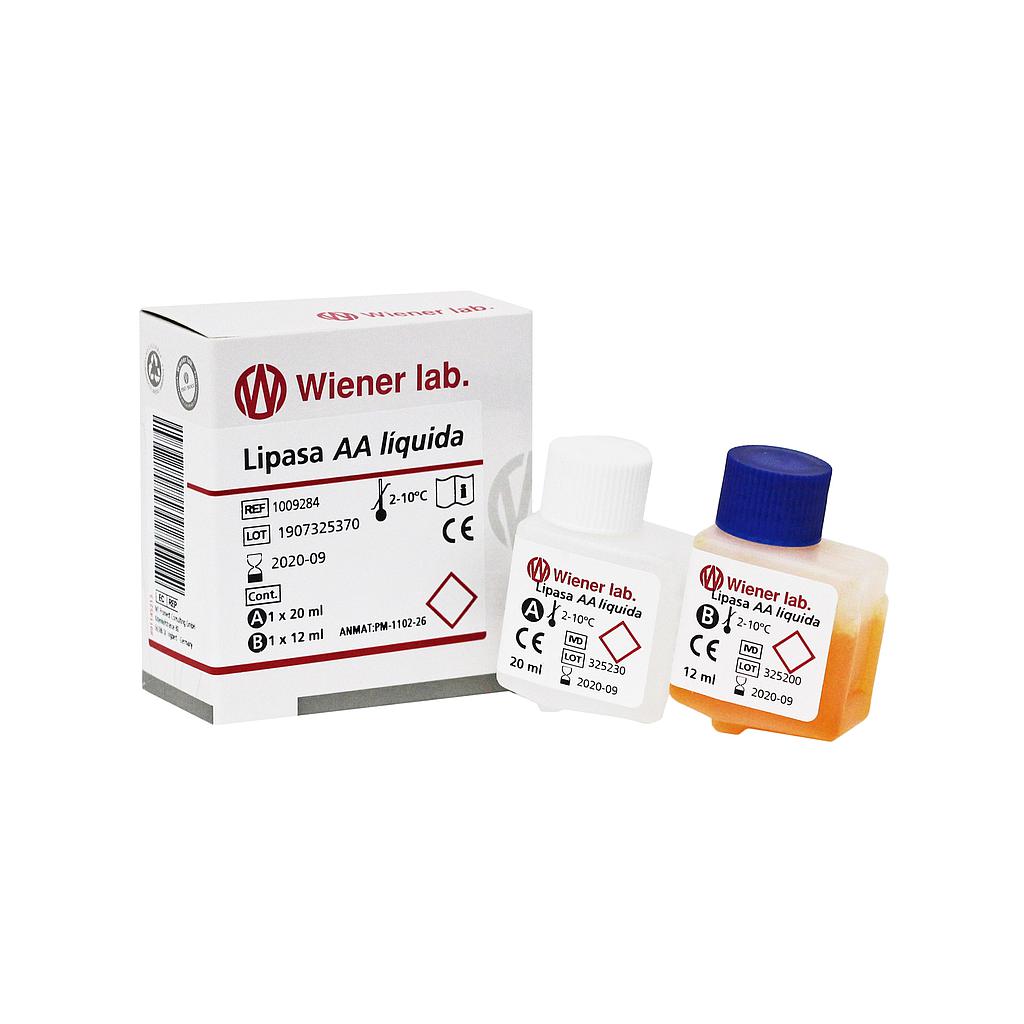 Lipasa AA líquida