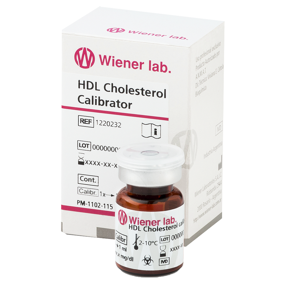 HDL Cholesterol Calibrator