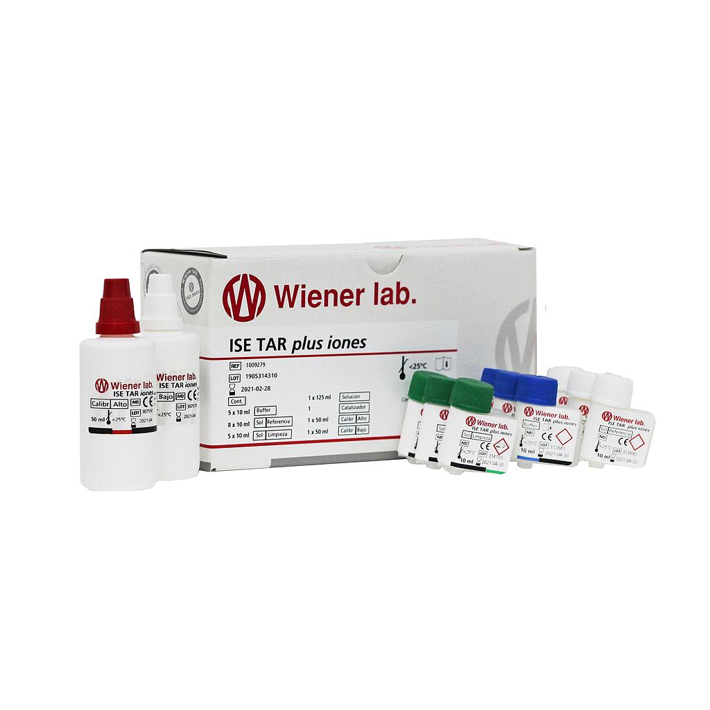 ISE TAR plus iones