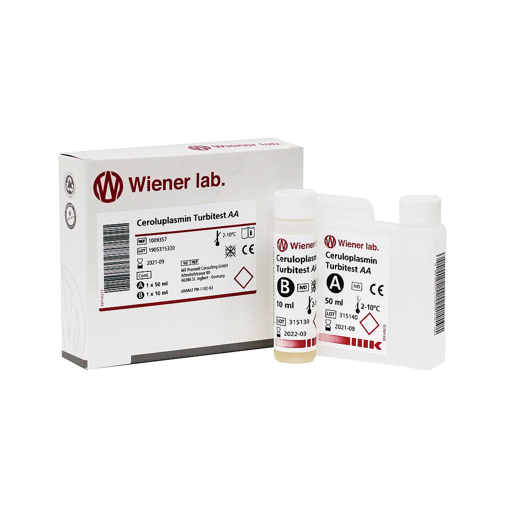Ceruloplasmin Turbitest AA