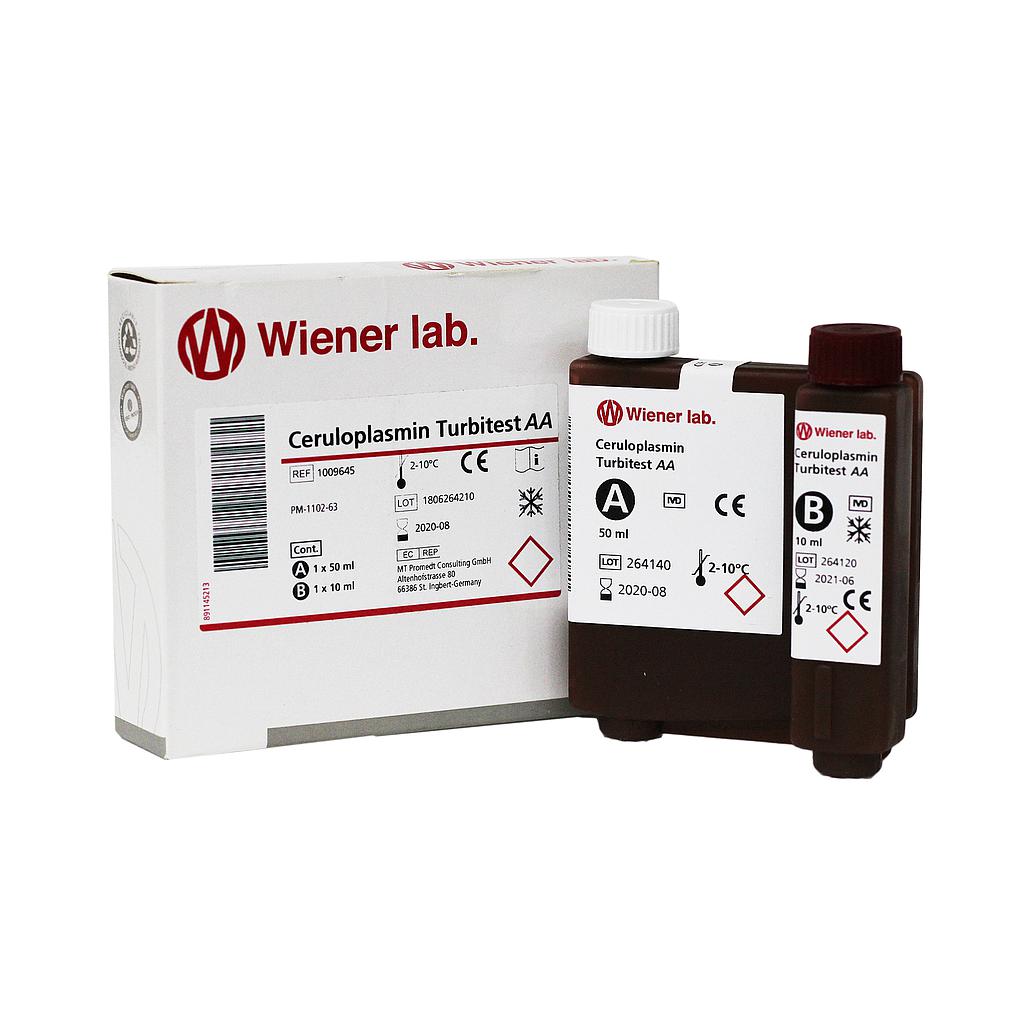 Ceruloplasmin Turbitest AA
