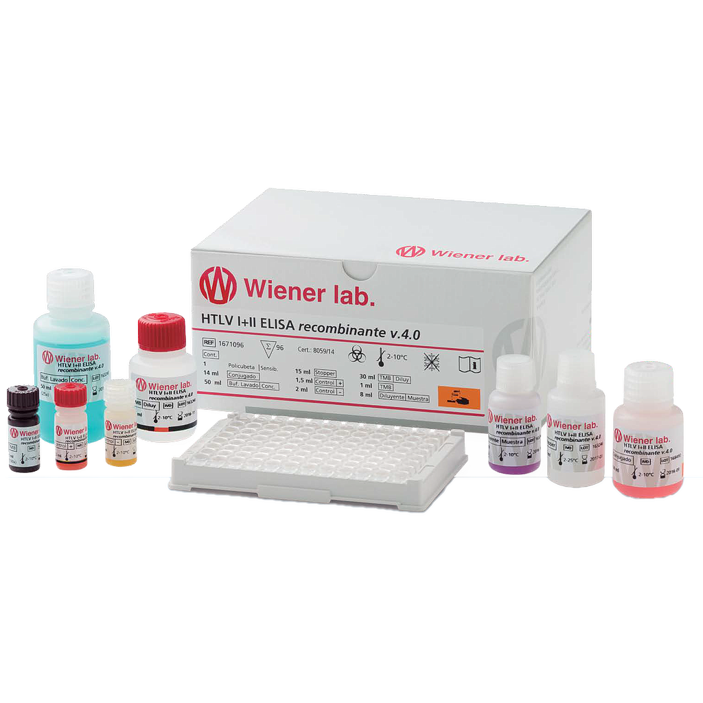 HTLV I+II ELISA recombinante v.4.0