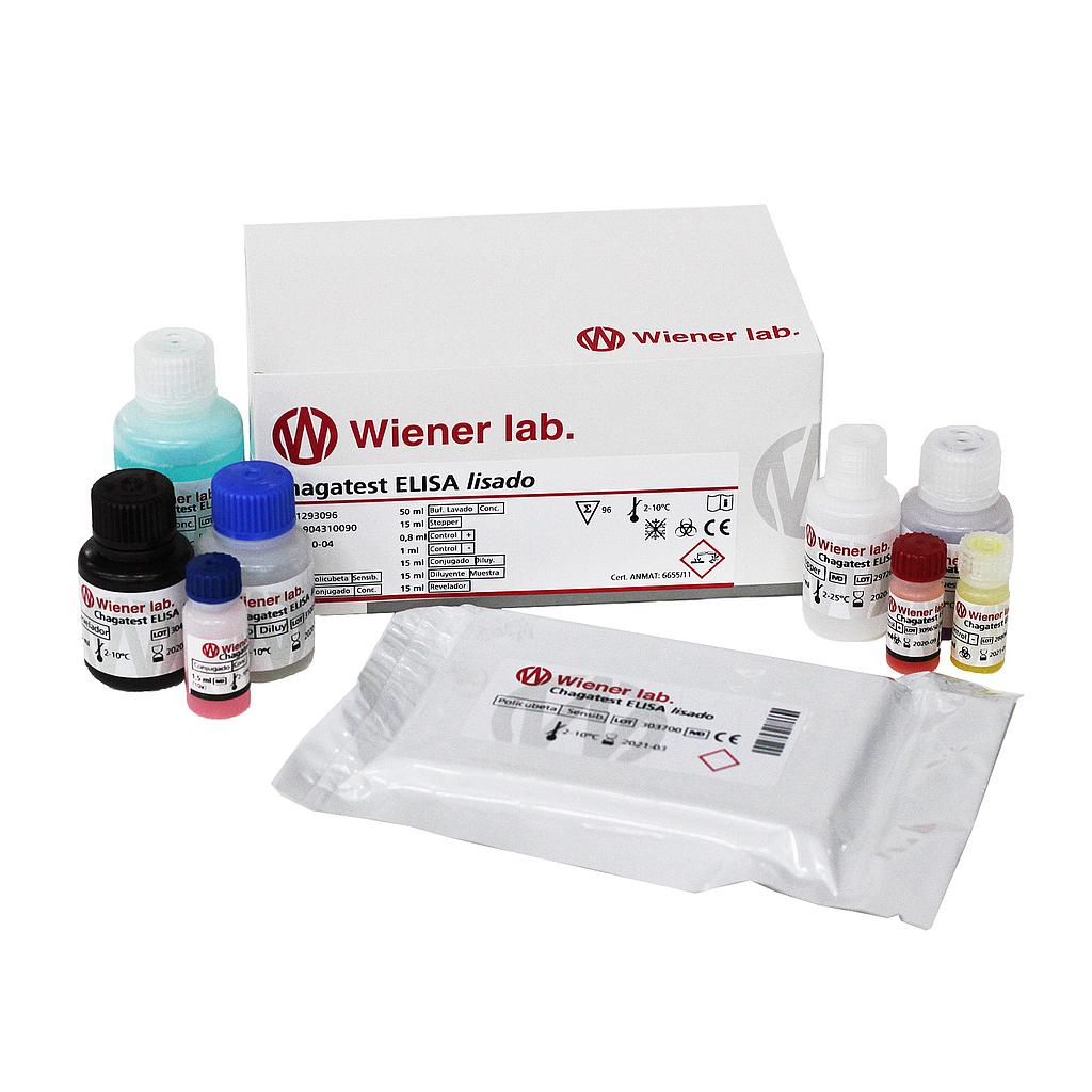 Chagatest ELISA lisado