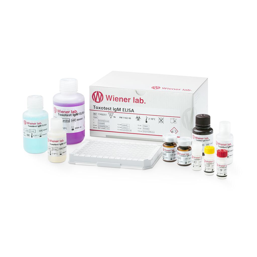 Toxotest IgM ELISA